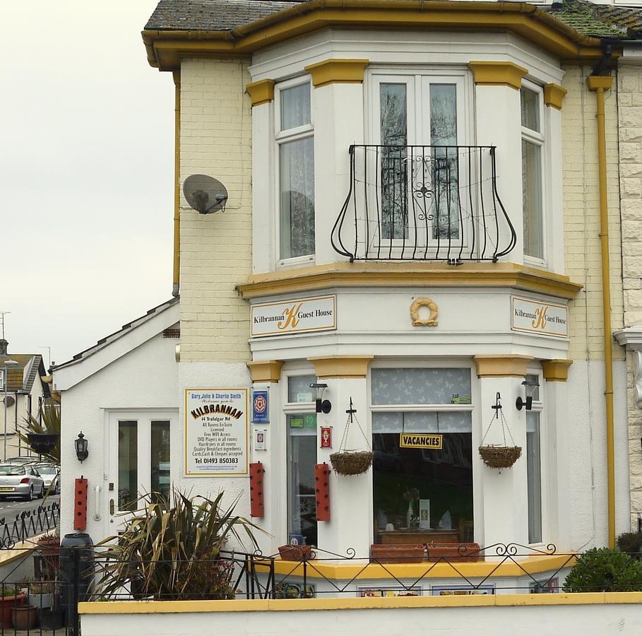 Kilbrannan Guest House Γκρέιτ Γιάρμουθ Εξωτερικό φωτογραφία