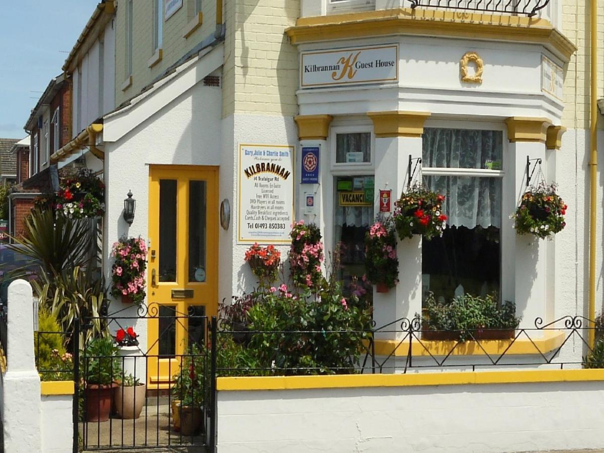Kilbrannan Guest House Γκρέιτ Γιάρμουθ Εξωτερικό φωτογραφία